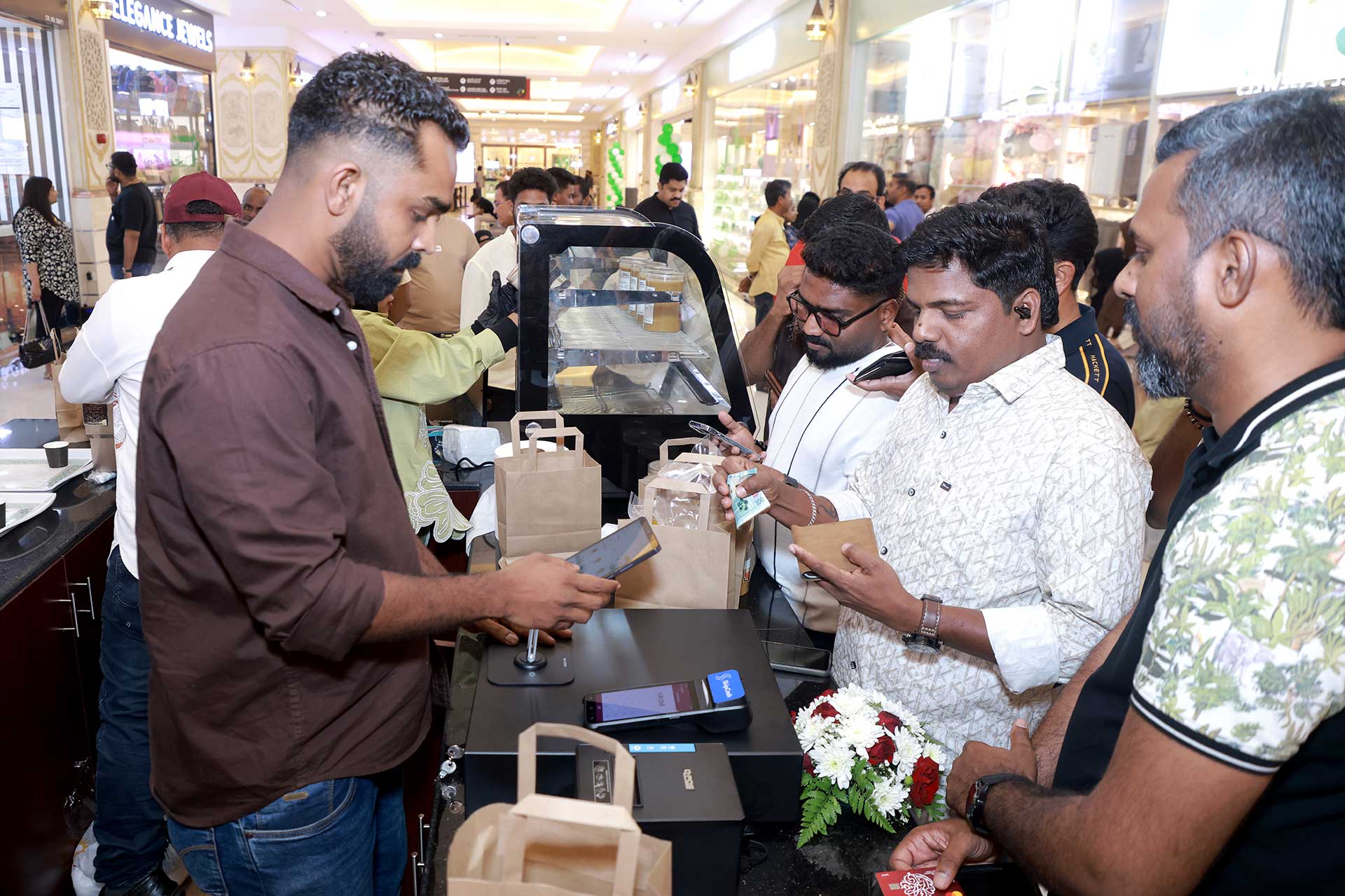 Pazhayidam Bakers grand opening ceremony photo 4 in Qatar