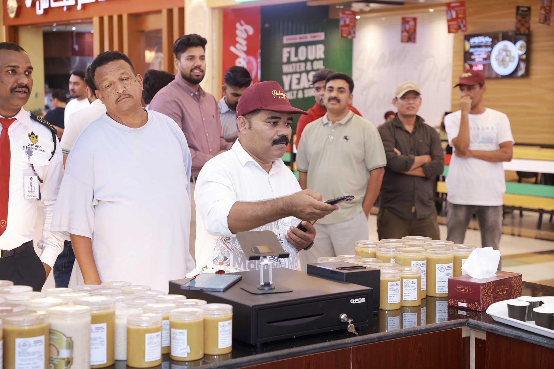 Pazhayidam Bakers grand opening ceremony photo 10 in Qatar