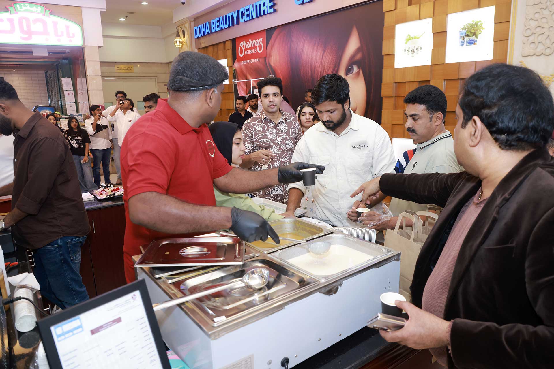 Pazhayidam Bakers grand opening ceremony photo 11 in Qatar