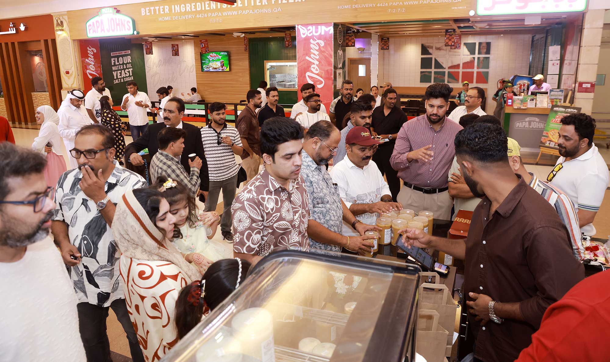 Pazhayidam Bakers grand opening ceremony photo 12 in Qatar